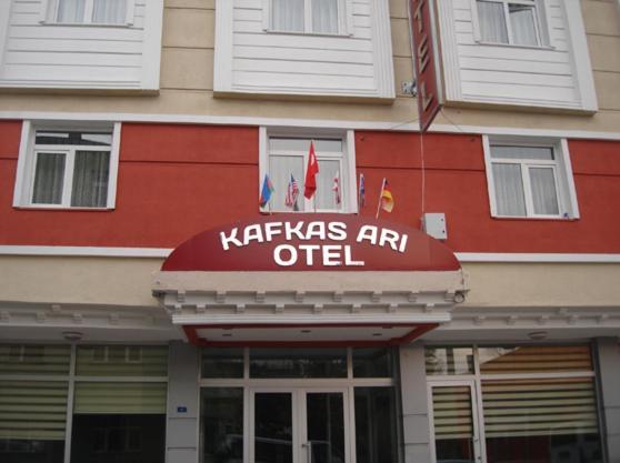 Kafkas Ari Hotel Ardahan Extérieur photo