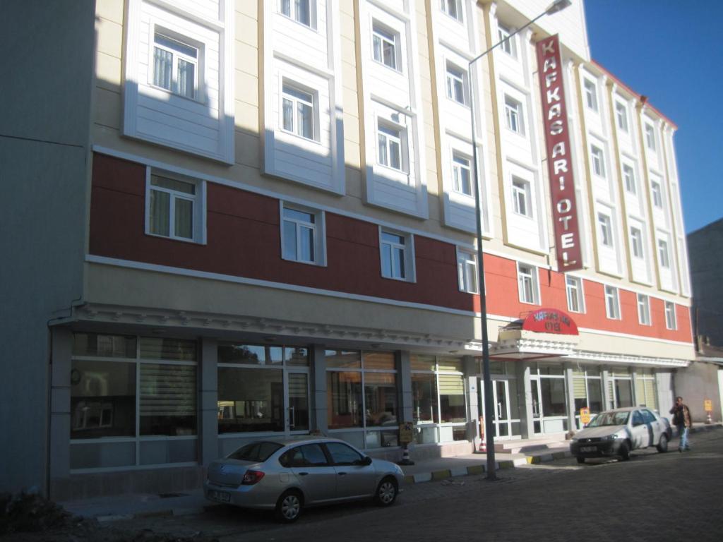 Kafkas Ari Hotel Ardahan Extérieur photo